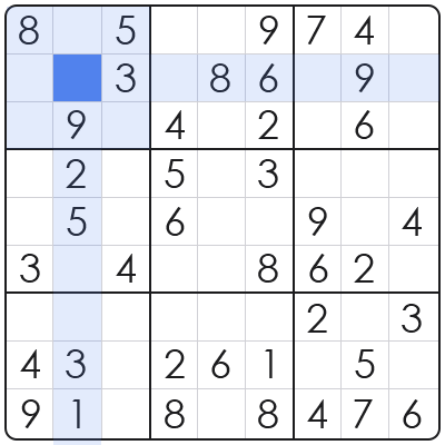 new york times sudoku puzzle
